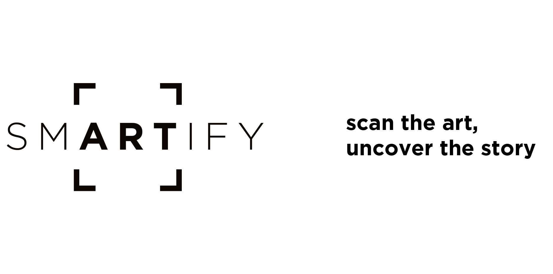 Smartify logo + tag line