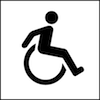 Wheelchair accessibile
