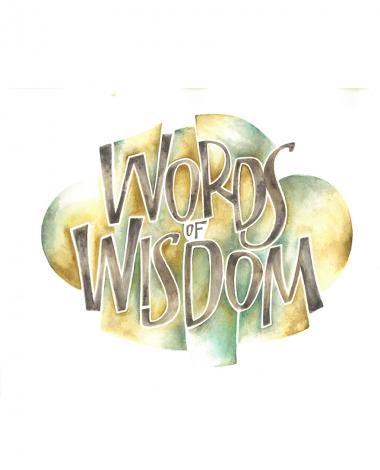 Feature - Words of Wisdom
