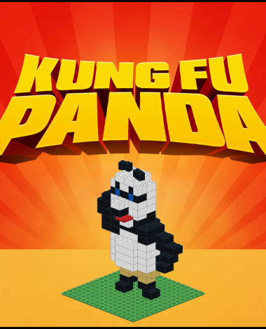 kung fu panda lego