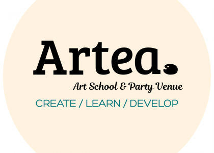 ARTea Art School Logo