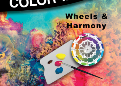 Artist Workbook for Colour mixing by Jennifer Webb 