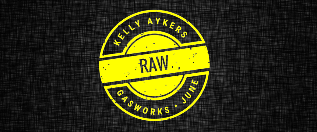 Black and yellow sheild logo of Kelly Aykers, Full Time Dance. 