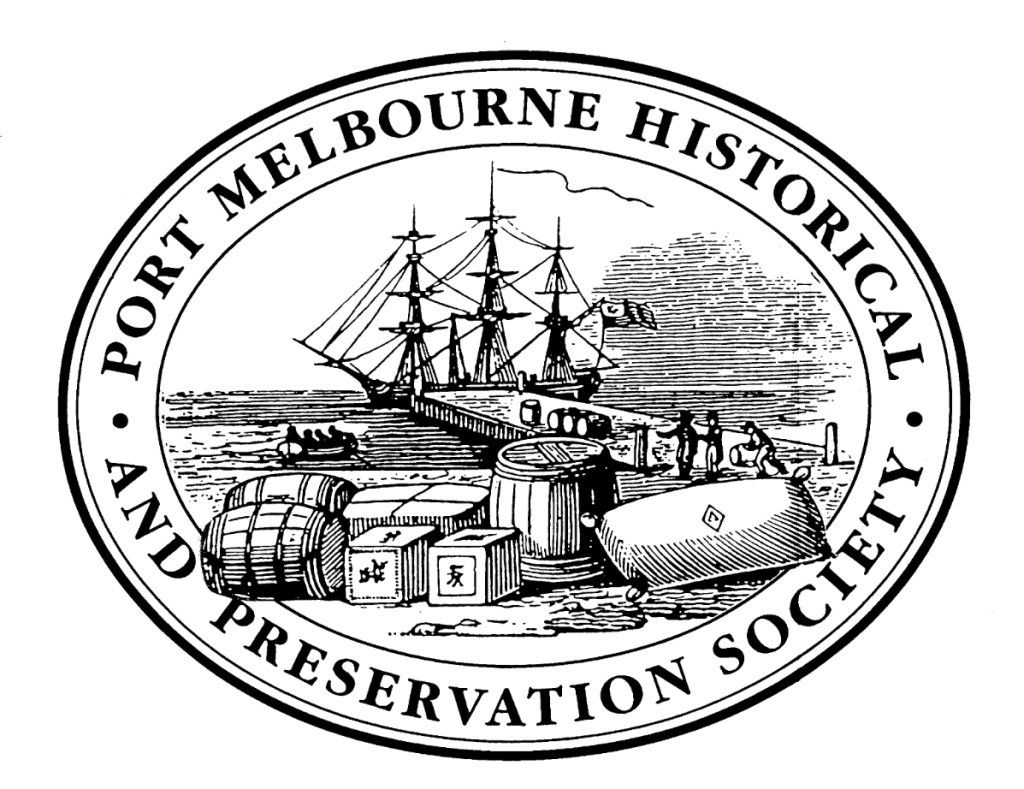 port melbourne historical and preservation society logo